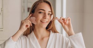 Prezentownik walentynkowy – kosmetyczne rytuały self-care