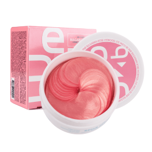Hydrożelowe płatki pod oczy z wodą różaną 90 ml Med B