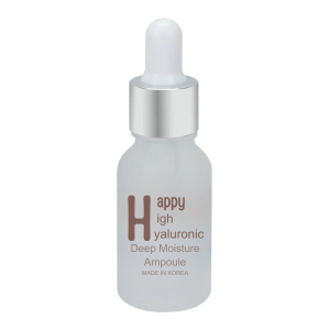Ampułka nawilżająca z kwasem hialuronowym Happy High Hyaluronic Acid Ampoule 15 ml