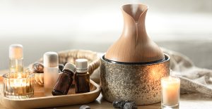Aromaterapia w zimowe wieczory – jak poprawić nastrój?