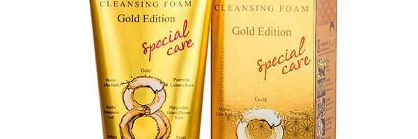 Pianka oczyszczająca do twarzy Gold Edition Deoproce 170ml