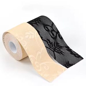 Koronkowa taśma do biustu YEYE Made in Nature – elegancja i wsparcie w jednym