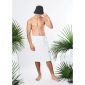 Unikalne_Kosmetyki_yeye_frotte_komplet_kilt_wiazany_spodnica_czapka_bucket_bialy_1