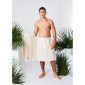 Unikalne_Kosmetyki_yeye_frotte_komplet_kilt_wiazany_spodnica_recznik_ecru_1
