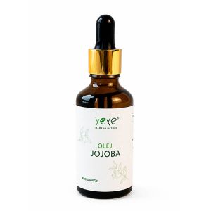 Olej Jojoba BIO zimnotłoczony nierafinowany 50ml YEYE Made in Nature Olej Jojoba BIO zimnotłoczony nierafinowany 50ml YEYE Made in Nature