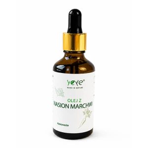 Olej z nasion marchwi BIO zimnotłoczony nierafinowany 50ml YEYE Made in Nature Olej z nasion marchwi BIO zimnotłoczony nierafinowany 50ml YEYE Made in Nature