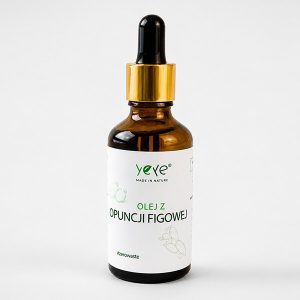 Olej z opuncji figowej BIO zimnotłoczony nierafinowany 50ml YEYE Made in Nature Olej z opuncji figowej BIO zimnotłoczony nierafinowany 50ml YEYE Made in Nature