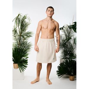 Kilt frotte z szeroką gumą 100% bawełna OEKO-TEX® Standard YEYE Made in Nature