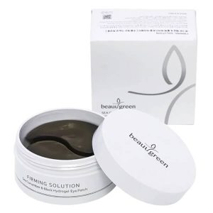 Hydrożelowe płatki pod oczy Sea Cucumber & Black hydrogel Beauugreen
