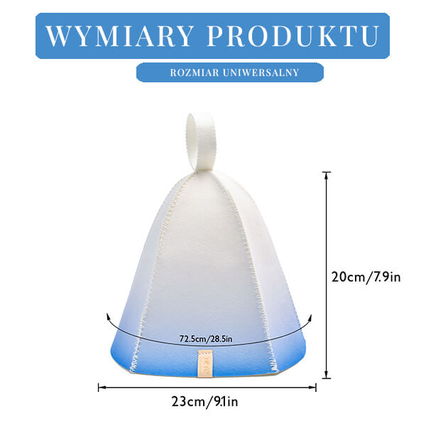 Unikalne_kosmetyki_czapka_do_sauny_gradient_niebieski_3 Unikalne_kosmetyki_czapka_do_sauny_gradient_niebieski_3