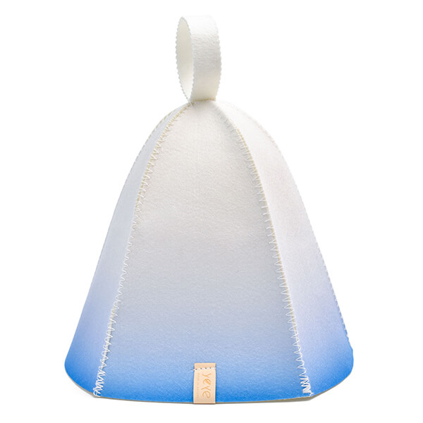 Unikalne_kosmetyki_czapka_do_sauny_gradient_niebieski_4 Unikalne_kosmetyki_czapka_do_sauny_gradient_niebieski_4