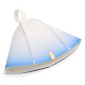 Unikalne_kosmetyki_czapka_do_sauny_gradient_niebieski_8