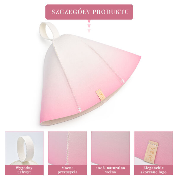 Unikalne_kosmetyki_czapka_do_sauny_gradient_roz_8 Unikalne_kosmetyki_czapka_do_sauny_gradient_roz_8