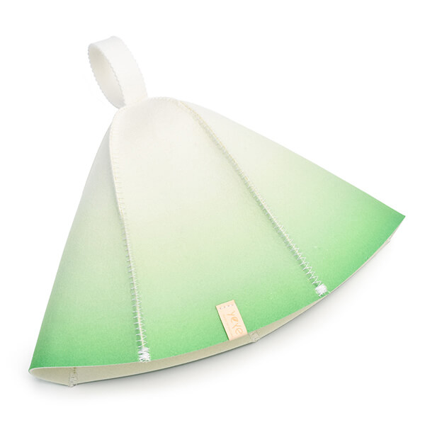Unikalne_kosmetyki_czapka_do_sauny_gradient_zielen_4 Unikalne_kosmetyki_czapka_do_sauny_gradient_zielen_4