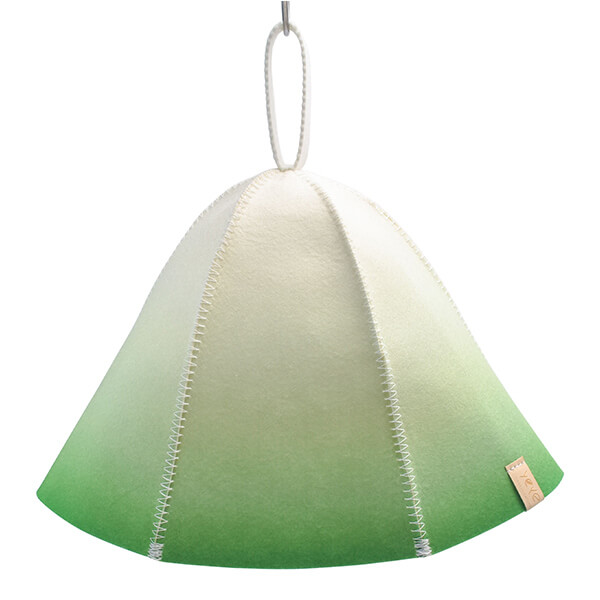 Unikalne_kosmetyki_czapka_do_sauny_gradient_zielen_6 Unikalne_kosmetyki_czapka_do_sauny_gradient_zielen_6