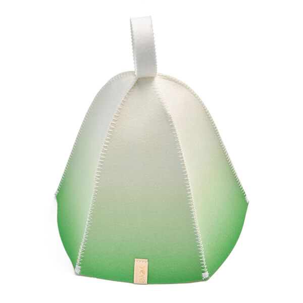 Unikalne_kosmetyki_czapka_do_sauny_gradient_zielen_7 Unikalne_kosmetyki_czapka_do_sauny_gradient_zielen_7