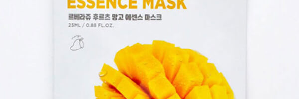 Maska w płacie łagodząca z ekstraktem z mango Lebelage
