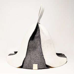 Czapka do sauny z wełny POZIOMKA YEYE Made in Nature Czapka do sauny z wełny POZIOMKA YEYE Made in Nature