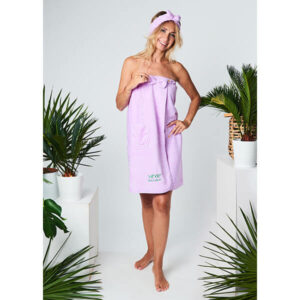 Pareo w zestawie z turbanem i opaską Velvet YEYE