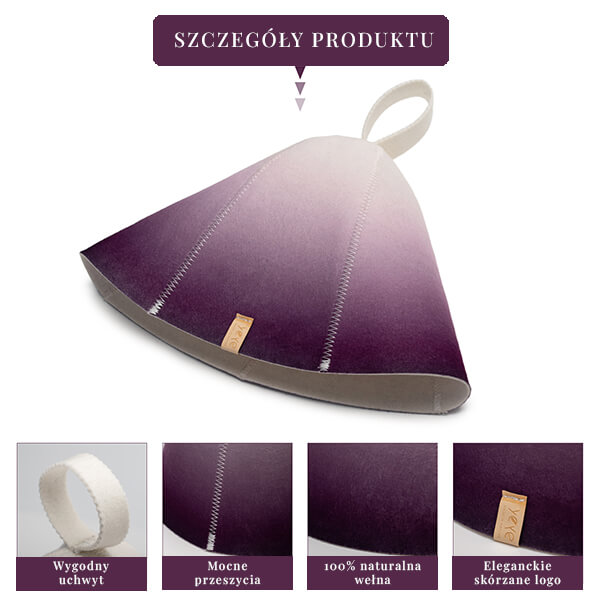 Yeye_czapka_do_sauny_gradient_violet_9 Yeye_czapka_do_sauny_gradient_violet_9