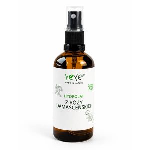 Hydrolat z róży damasceńskiej BIO YEYE Made in Nature Hydrolat z róży damasceńskiej BIO YEYE Made in Nature