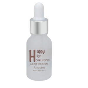 Ampułka nawilżająca z kwasem hialuronowym Happy High Hyaluronic Acid Ampoule 15 ml Ampułka nawilżająca z kwasem hialuronowym Happy High Hyaluronic Acid Ampoule 15 ml